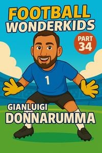 Produktbild: Football Wonderkids: Gianluigi Donnarumma