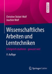 Produktbild: Wissenschaftliches Arbeiten und Lerntechniken