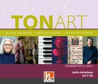 Produktbild: TONART Sek II (Ausgabe 2023) Audio-Aufnahmen 2