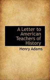 Produktbild: A Letter to American Teachers of History