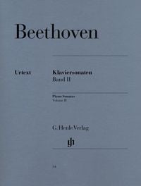 Produktbild: Ludwig van Beethoven - Klaviersonaten, Band II