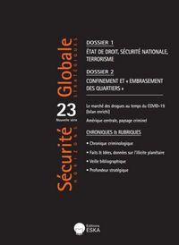 Produktbild: Confinement et Embrasement des Quartiers Securite Globale 23: