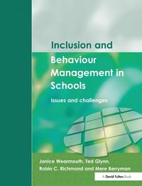 Produktbild: Inclusion and Behaviour Management in Schools
