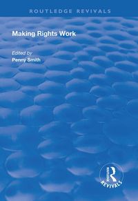 Produktbild: Making Rights Work