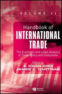 Produktbild: Handbook of International Trade, Volume 2