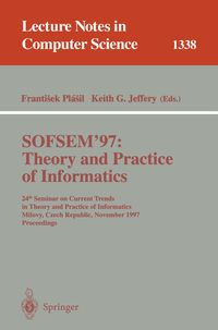 Produktbild: SOFSEM '97: Theory and Practice of Informatics