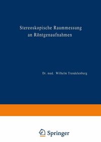 Produktbild: Stereoskopische Raummessung an R&ouml;ntgenaufnahmen