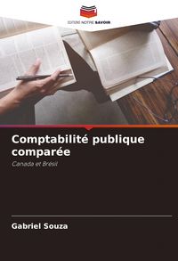 Produktbild: Comptabilit&eacute; publique compar&eacute;e