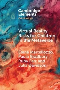 Produktbild: Virtual Reality Risks for Children in the Metaverse