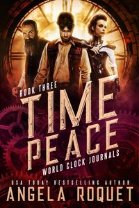 Produktbild: Time Peace (World Clock Journals, #3)
