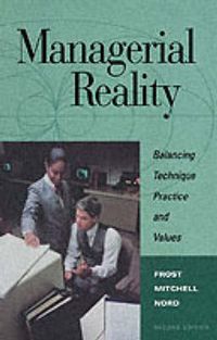 Produktbild: Managerial Reality: Balancing Technique, Practice, and Values