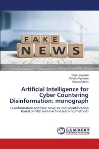 Produktbild: Artificial Intelligence for Cyber Countering Disinformation