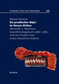 Produktbild: Ein preu&szlig;ischer Major im Herzen Afrikas