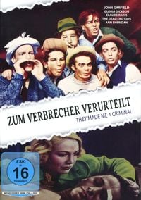 Produktbild: Zum Verbrecher verurteilt - John Garfield - Uncut/Restaurierte Fassung