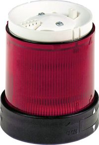 Produktbild: Schneider Electric XVBC34 Signalsäule Rot, Schwarz 1St.