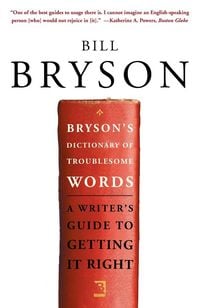 Produktbild: Bryson's Dictionary of Troublesome Words