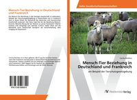 Produktbild: Mensch-Tier Beziehung in Deutschland und Frankreich