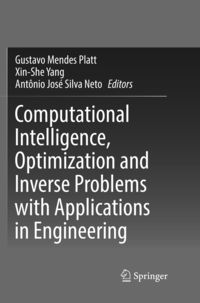 Produktbild: Computational Intelligence, Optimization and Inverse Problems with Applications in Engineering