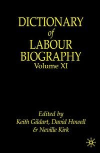Produktbild: Dictionary of Labour Biography