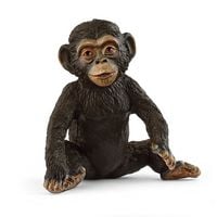 Produktbild: schleich&reg; 14884 Schimpansen Junges