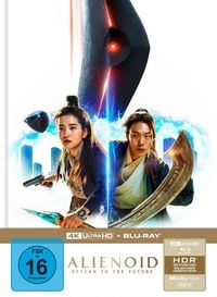 Produktbild: Alienoid 2: Return to the Future - 2-Disc Limited Collector's Mediabook (4K Ultra HD + Blu-ray)