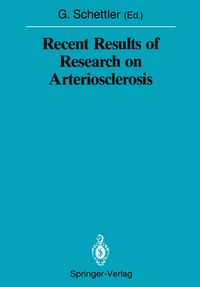 Produktbild: Recent Results of Research on Arteriosclerosis