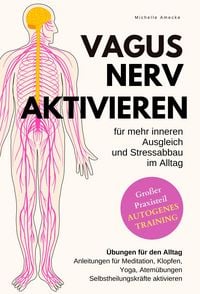 Produktbild: Vagus Nerv aktivieren f&uuml;r mehr inneren Ausgleich und Stressabbau im Alltag