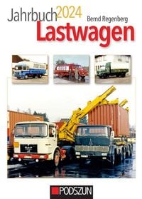 Produktbild: Regenberg, B: Jahrbuch Lastwagen 2024