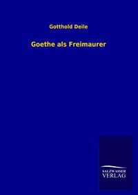 Produktbild: Goethe als Freimaurer