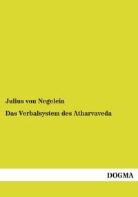 Produktbild: Das Verbalsystem des Atharvaveda