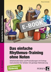 Produktbild: Das einfache Rhythmus-Training ohne Noten