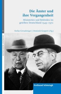 Produktbild: Die &Auml;mter und ihre Vergangenheit