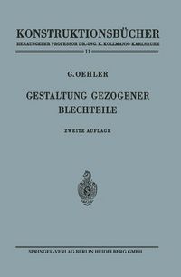 Produktbild: Gestaltung gezogener Blechteile