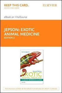 Produktbild: Exotic Animal Medicine - Elsev
