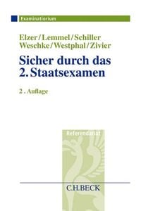 Produktbild: Sicher durch das 2. Staatsexamen