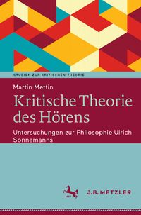 Produktbild: Kritische Theorie des H&ouml;rens