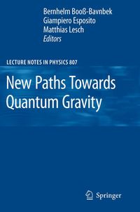 Produktbild: New Paths Towards Quantum Gravity