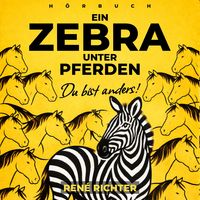 Produktbild: Ein Zebra unter Pferden