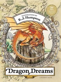 Produktbild: Dragon Dreams Coloring Book