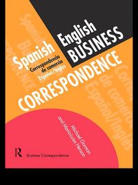 Produktbild: Spanish/English Business Correspondence