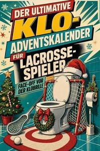 Produktbild: Der ultimative Klo-Adventskalender f&uuml;r Lacrosse-Spieler