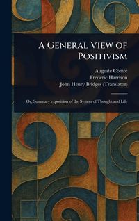 Produktbild: A General View of Positivism