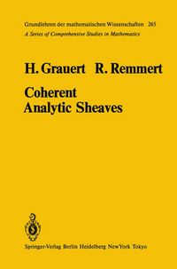 Produktbild: Coherent Analytic Sheaves
