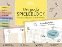 Produktbild: Der gro&szlig;e Spieleblock. Spielspa&szlig; f&uuml;r Gro&szlig; und Klein