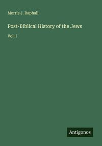 Produktbild: Post-Biblical History of the Jews
