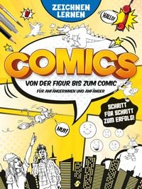 Produktbild: Comics Zeichnen lernen - Von der Figur zum Comic