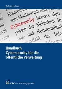 Produktbild: Handbuch Cybersecurity f&uuml;r die &ouml;ffentliche Verwaltung