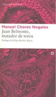 Produktbild: Juan Belmonte, matador de toros