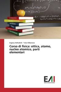 Produktbild: Corso di fisica: ottica, atomo, nucleo atomico, parti elementari