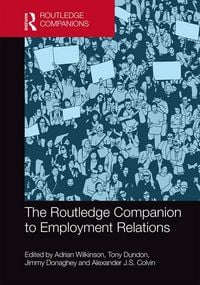 Produktbild: The Routledge Companion to Employment Relations